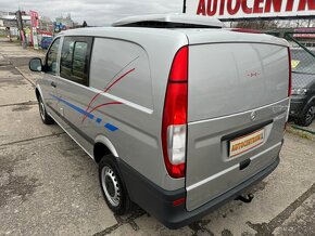 Mercedes-Benz Vito, 111 2,2CDi 4x4 5míst Chlaďák - 7