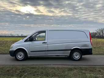 Mercedes Benz Vito 111 CDI 85kW Long, r.v: 2007 - 7