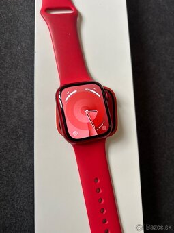 Predám Apple Watch 8,41mm red top stav v záruke - 7