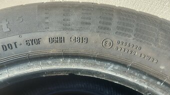 4ks letné 205/55 r16 CONTINENTAL, DOT2020 - 7