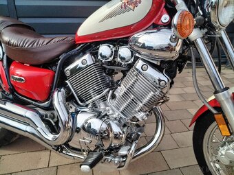 Yamaha Virago 500 /535, najazdené iba 17 450 km - 7