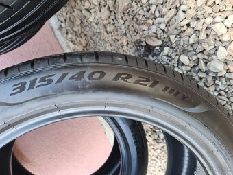 275/45 R21 -2ks,315/40 R21-2ks Pirelli P Zero Mercedes - 7