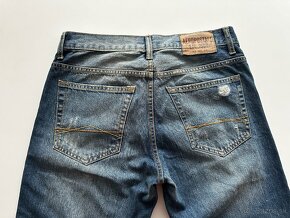 Pánske,kvalitné,štýľové džínsy AEROPOSTALE - veľkosť 30/30 - 7