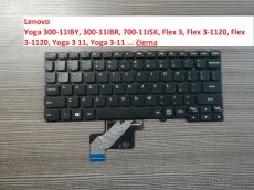 Klavesnice Lenovo 4 druhy 100S, 100S-11IBY; 100-14 100-14IBY - 7