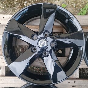 ORIGINÁL NISSAN HLINÍKOVÉ DISKY 5x114,3 R16 - 7