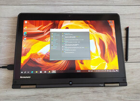 notebook/tablet Lenovo Yoga - Core i7, 8GB, 256GB SSD, W10 - 7