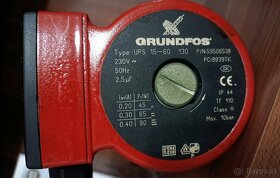 Grundfos Obehové čerpadlo - 7