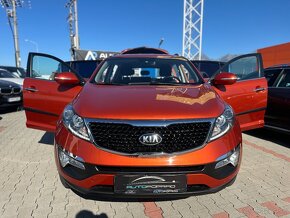 KIA SPORTAGE,1.majitel, KUpovane na SR, 4X4 - 7