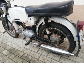 Jawa 50 typ 23 A prvý typ s platným TP - 7