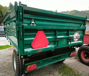 Vlečka za traktor - 7