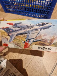 Modely lietadiel 1:72 KP a SMER - 7