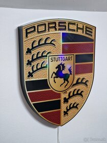 Porsche svetelne logo - 7