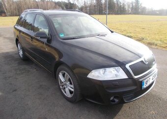 Škoda Octavia 2,0 TDI 125KW RS,169 000 km nafta manuál - 7