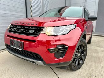 Land Rover Discovery SPORT 2.0 TD4 AT 110 kW 2017 - 7