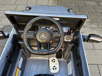 Elektrické Autíčko Mercedes G63 AMG - 7