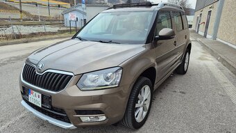 ŠKODA YETI 2.0 TDi 110kw DSG 4x4 model 2016 - 7