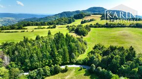 Slnečný 4,3ha pozemok Richňava, Banská Štiavnica - 7