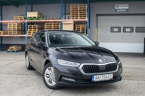 Škoda Octavia Combi 2.0 TDI DSH 1. majitel, zaruka - 7