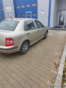 Škoda Fabia I.  1.4 TDI sedan - 7