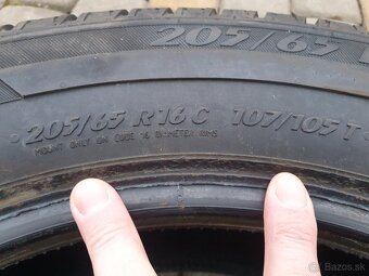 205/65R16C zimné pneumatiky - 7