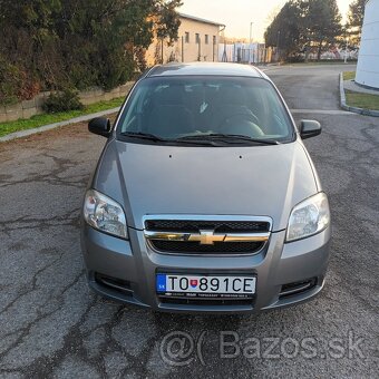 Predám Chevrolet Aveo 1,2 16V 62kw B12D1 r.v.2009 - 7