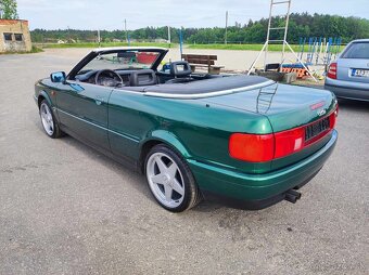 AUDI 80 Cabrio 2.6 V6 green edice - 7