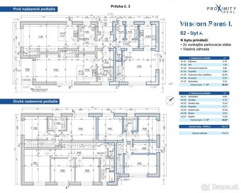 VILADOMY PEREŠ 4,5 izb. byt s vlastnou záhradou a 2xparkovan - 7