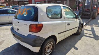 TOYOTA YARIS 1,0I 51KW KÓD: 1KR-FE - 7