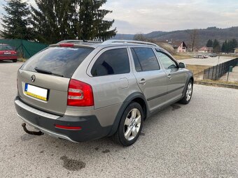 ŠKODA OCTAVIA SCOUT nová STK,EK - 7