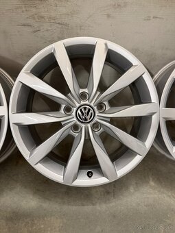 Hliníkové disky VW Dijon 5x112 R17 - VW Golf 7 - 7