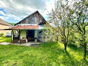 Na predaj - Dom -  Chalupa v obci Slanská Huta - Váš únik do - 7