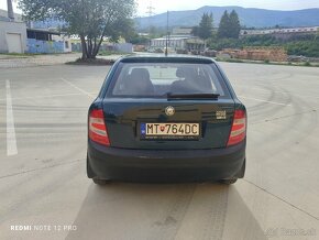 Škoda Fabia 1.2 , 40kw, r.v 6/2005, STK a ek 7/2026 - 7