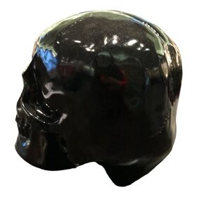 Skull-Black - Polystone - 7