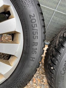 Škoda 5x112, 205/55 R16 91 H Continental WinterContact TS870 - 7