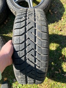 Pirelli zimné pneu + elektrony 4x100 195/55 R16 DOT2520 - 7