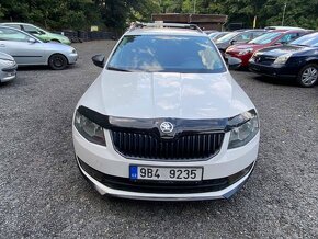 Škoda Octavia Combi 1.6TDI 66kW klimatizace el.okna ČR 2014 - 7