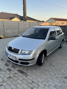 Škoda Fábia 1 - 7