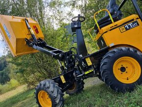 Sklápač 1t HT 4x4 JCB z Nórska Ako nový vysokotlakový 2020 K - 7