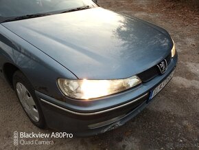 Predám Peugeot 406 2.hdi  66 kw - 7