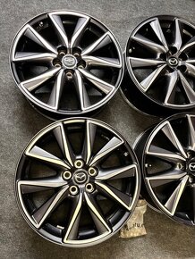 5x114,3 R19 ORIG. Mazda CX-5 + senzor + matice TOP STAV - 7