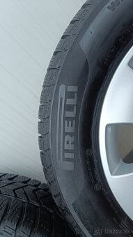 Sada elektrónov SKODA s pneu PIRELLI SOTTOZERO 3 215/60 R16 - 7