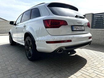 Audi Q7 3.0 TDI, 180 KW, quattro Tiptronic 8 - 7