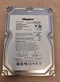 3,5" HDD 1000GB, 640GB, 500GB - 7