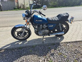 Suzuki gs 550 - 7