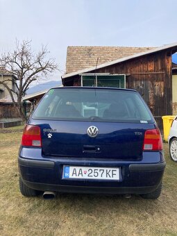 Vw golf 4 1.9 TDi - 7