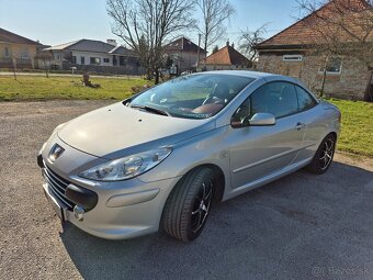 PEUGEOT 307 cc kabriolet, Automat - 7