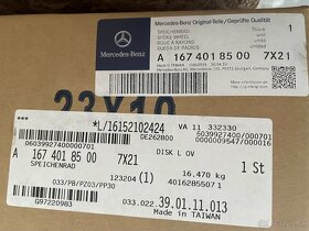 Predám ORIGINÁL 23’ ALU disk Mercedes AMG GLS63 X167 - 7