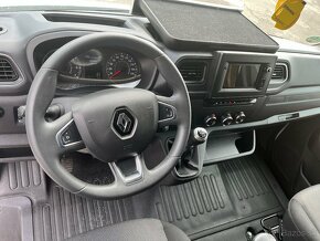 Renault Master plachtova dodavka 10 pal - 7