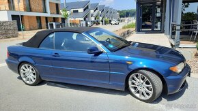 BMW 330 Ci Cabrio., E46,  6st.manuál, 175tkm, Mystic blau - 7