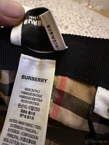 Predám šiltovku Burberry - 7